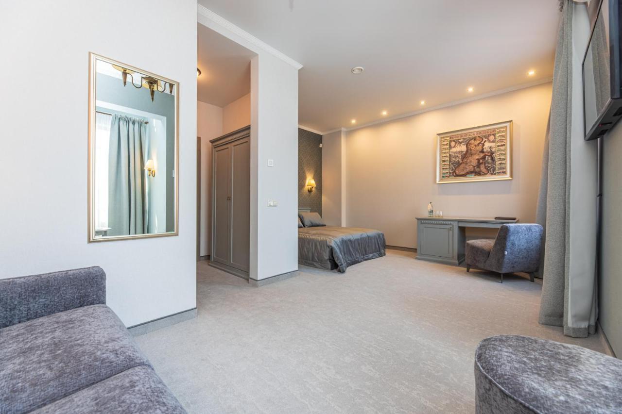Senoji Hansa Hotel Palanga Eksteriør billede