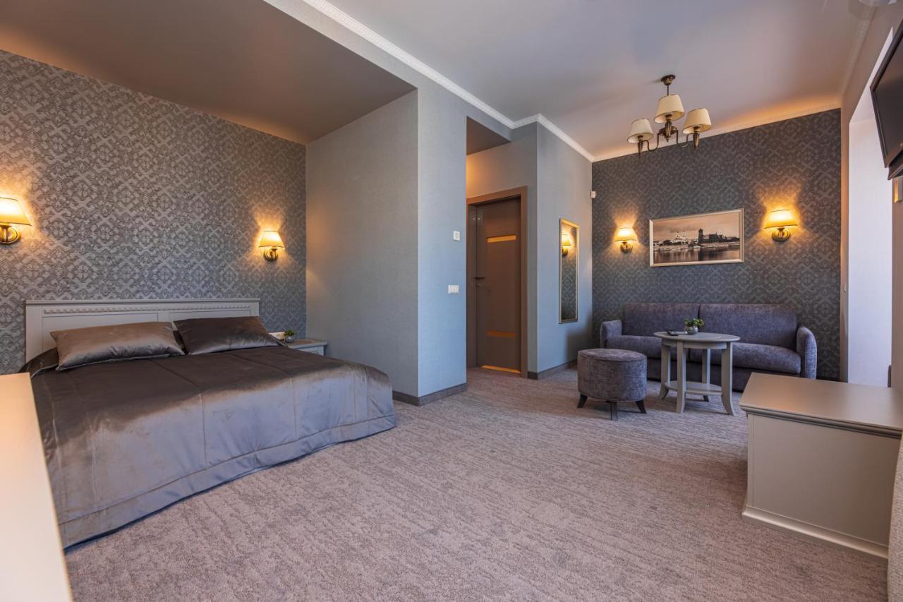 Senoji Hansa Hotel Palanga Eksteriør billede