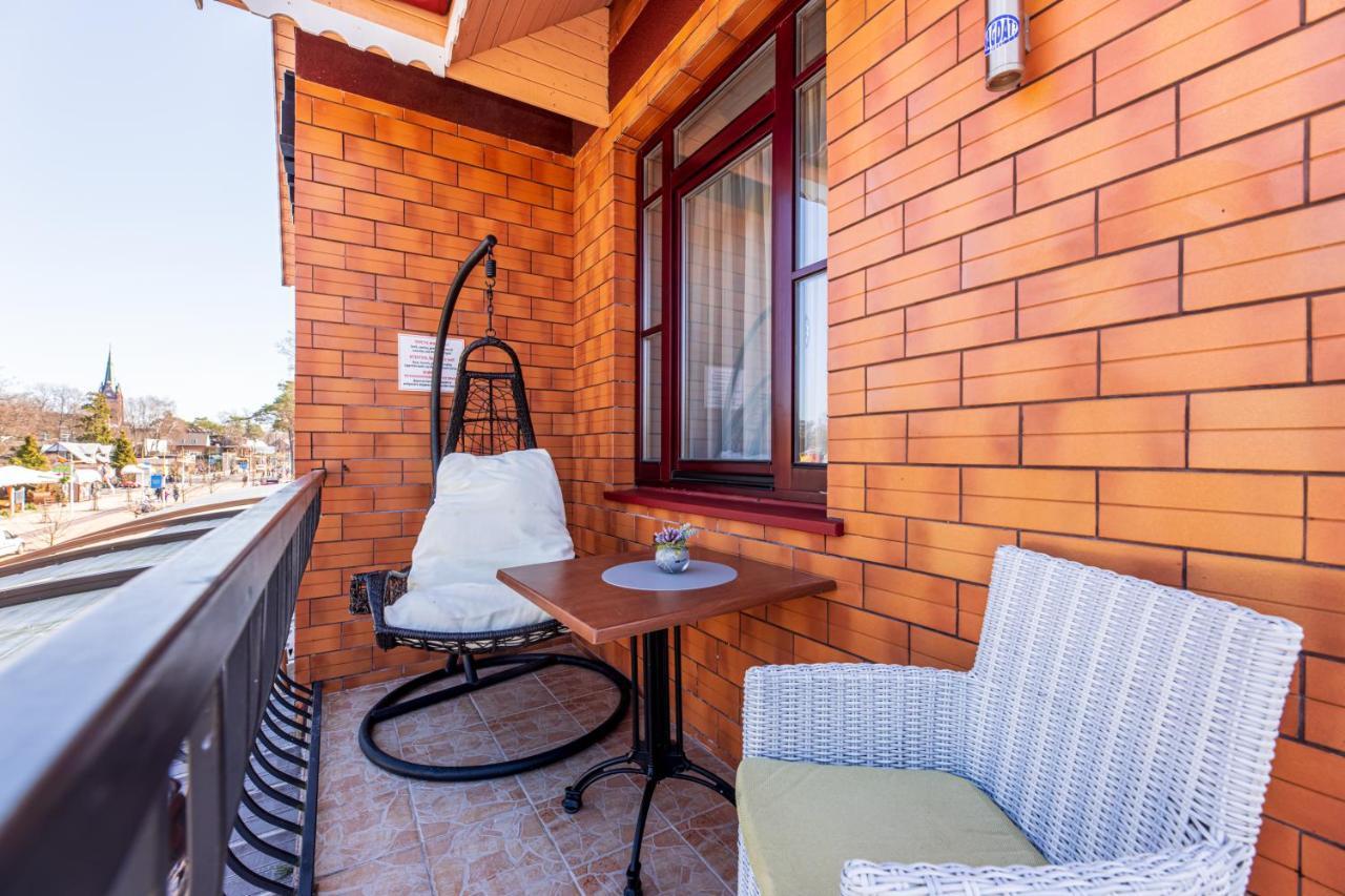 Senoji Hansa Hotel Palanga Eksteriør billede