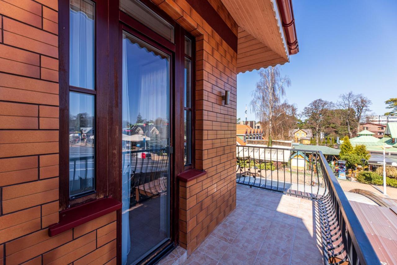 Senoji Hansa Hotel Palanga Eksteriør billede