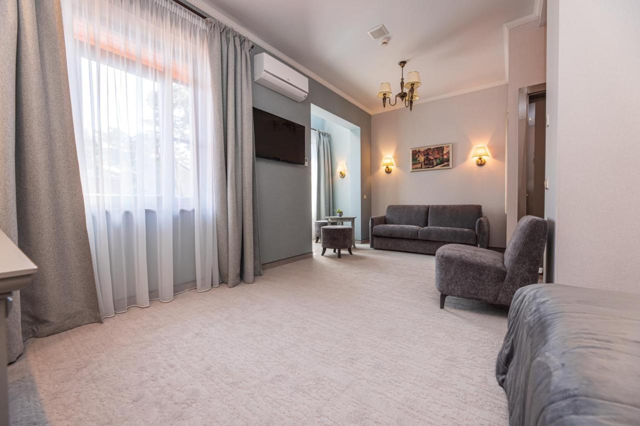 Senoji Hansa Hotel Palanga Eksteriør billede