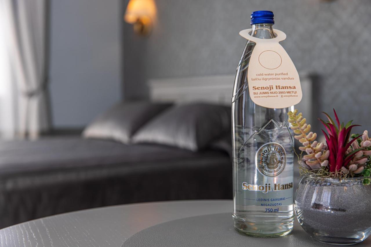 Senoji Hansa Hotel Palanga Eksteriør billede