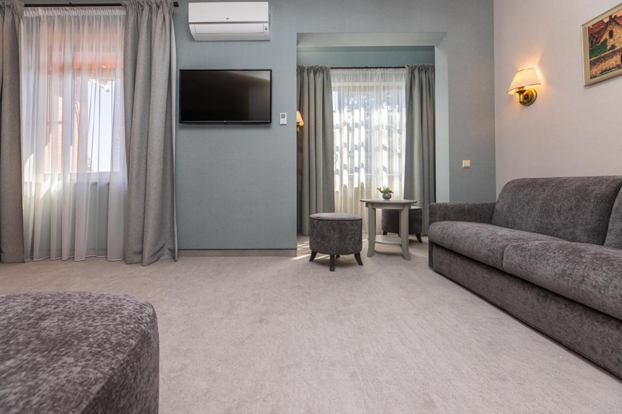 Senoji Hansa Hotel Palanga Eksteriør billede