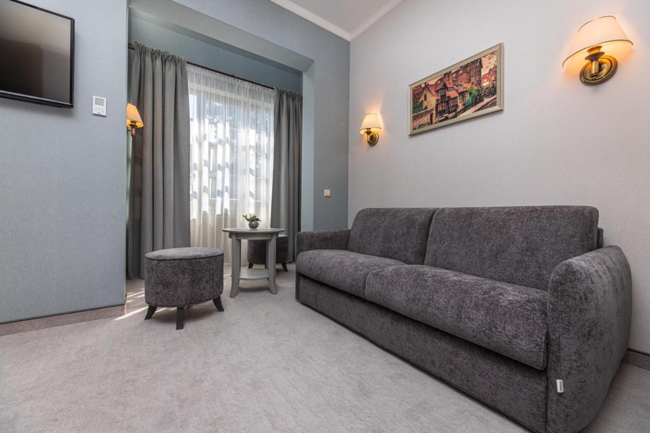 Senoji Hansa Hotel Palanga Eksteriør billede