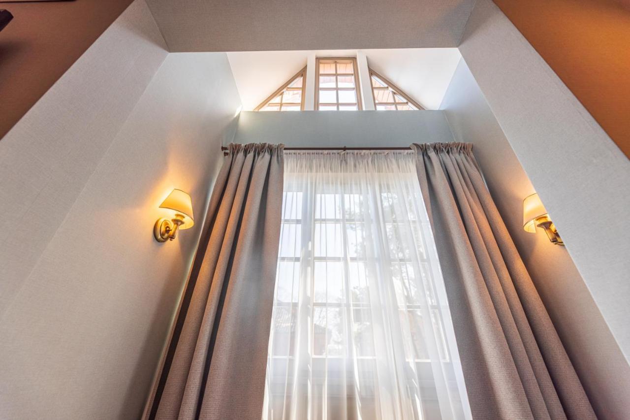 Senoji Hansa Hotel Palanga Eksteriør billede