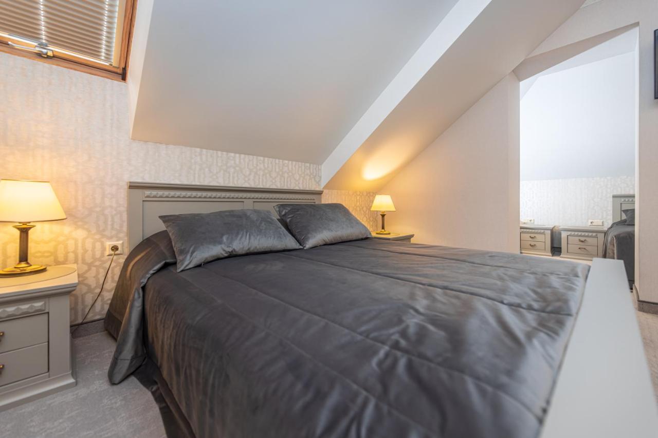 Senoji Hansa Hotel Palanga Eksteriør billede