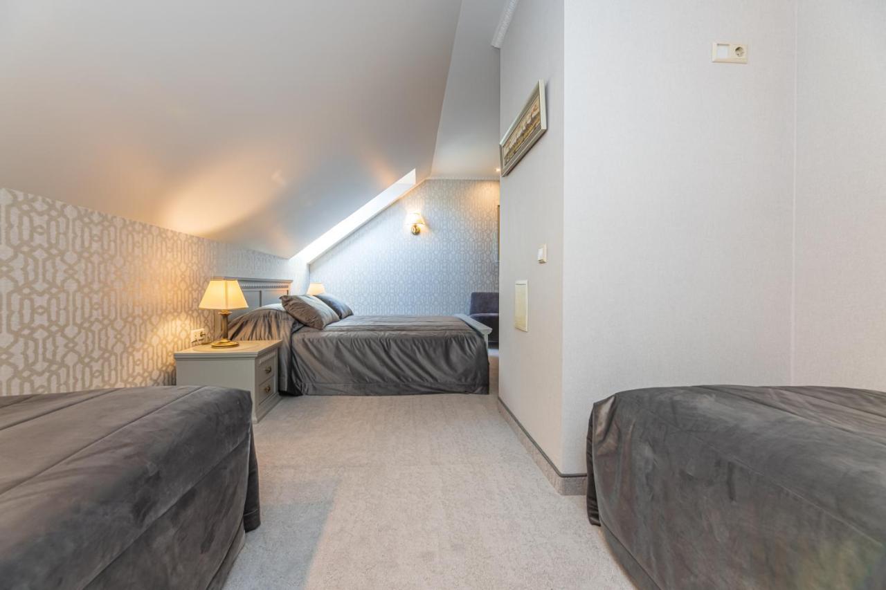 Senoji Hansa Hotel Palanga Eksteriør billede