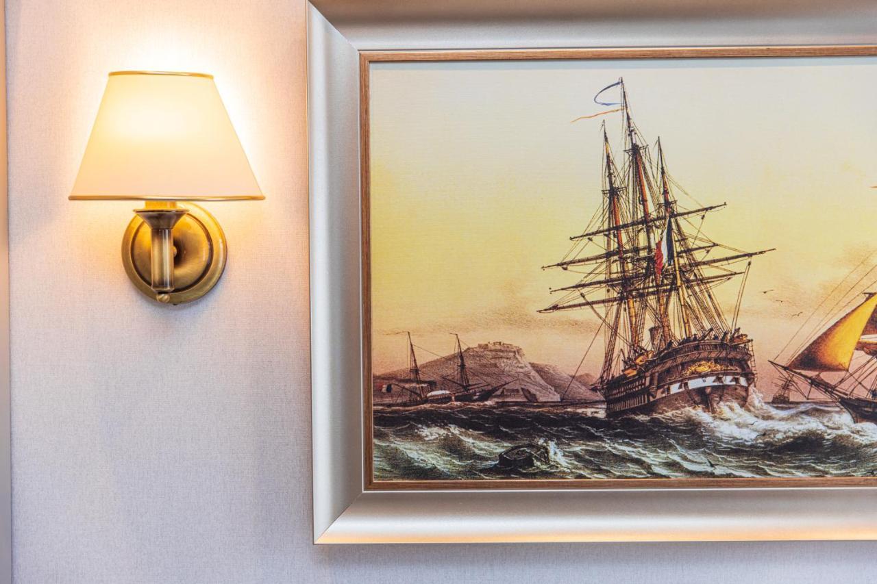 Senoji Hansa Hotel Palanga Eksteriør billede