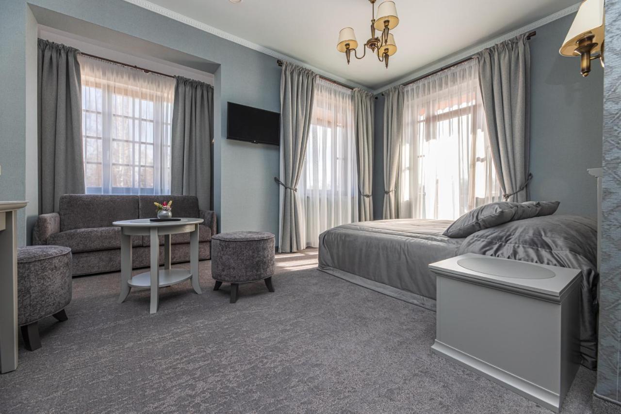 Senoji Hansa Hotel Palanga Eksteriør billede
