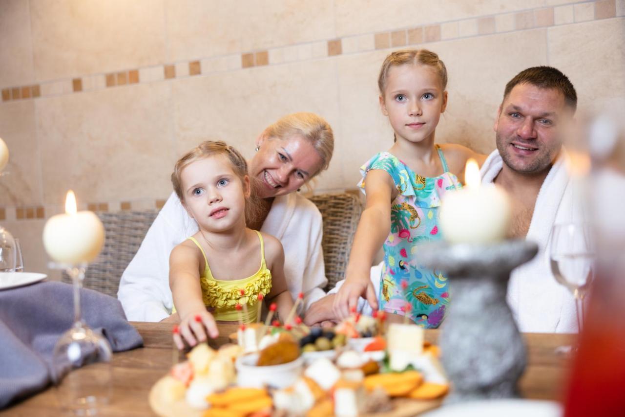 Senoji Hansa Hotel Palanga Eksteriør billede